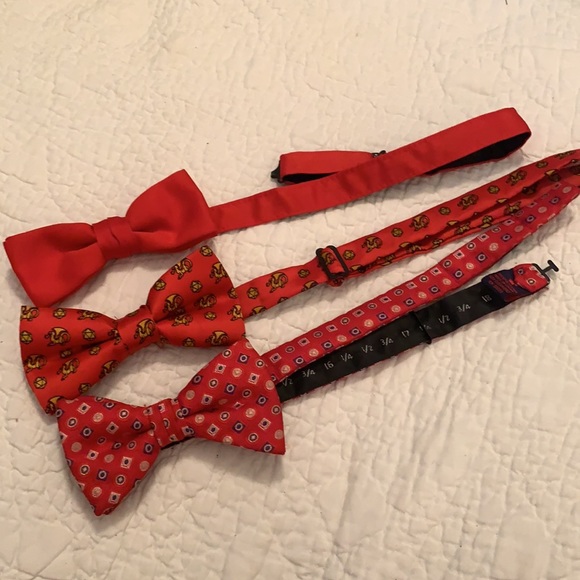 Bundle of 3 bow ties - Picture 2 of 9